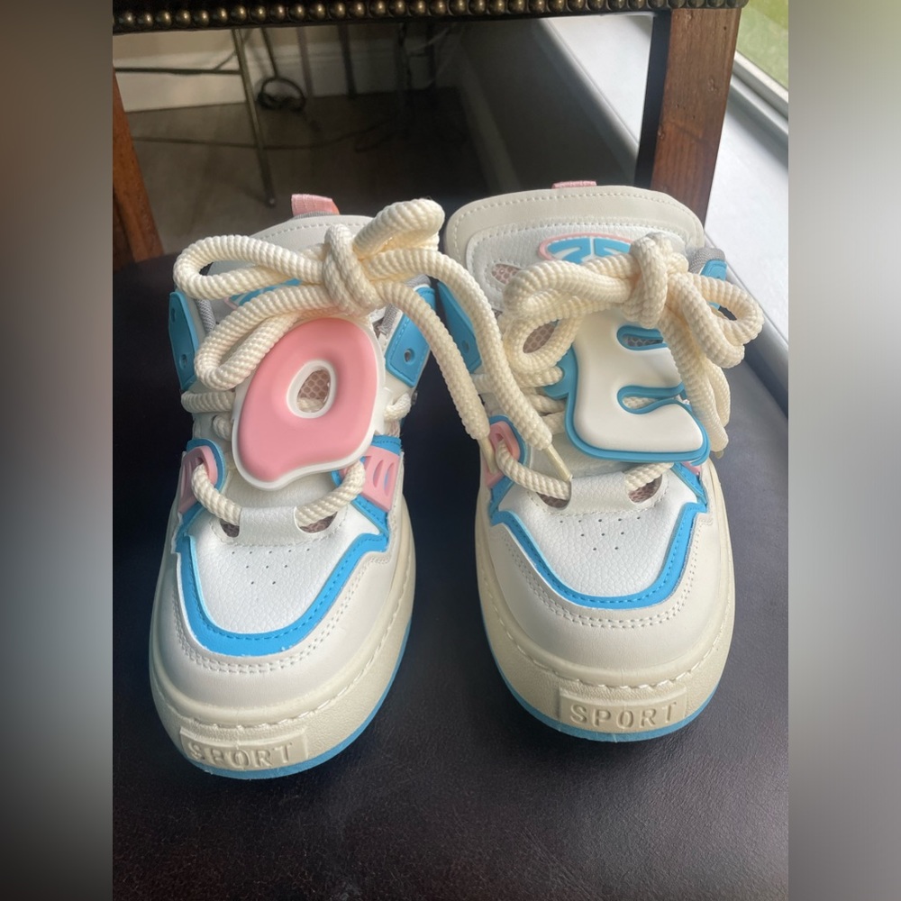 Super made sneakers